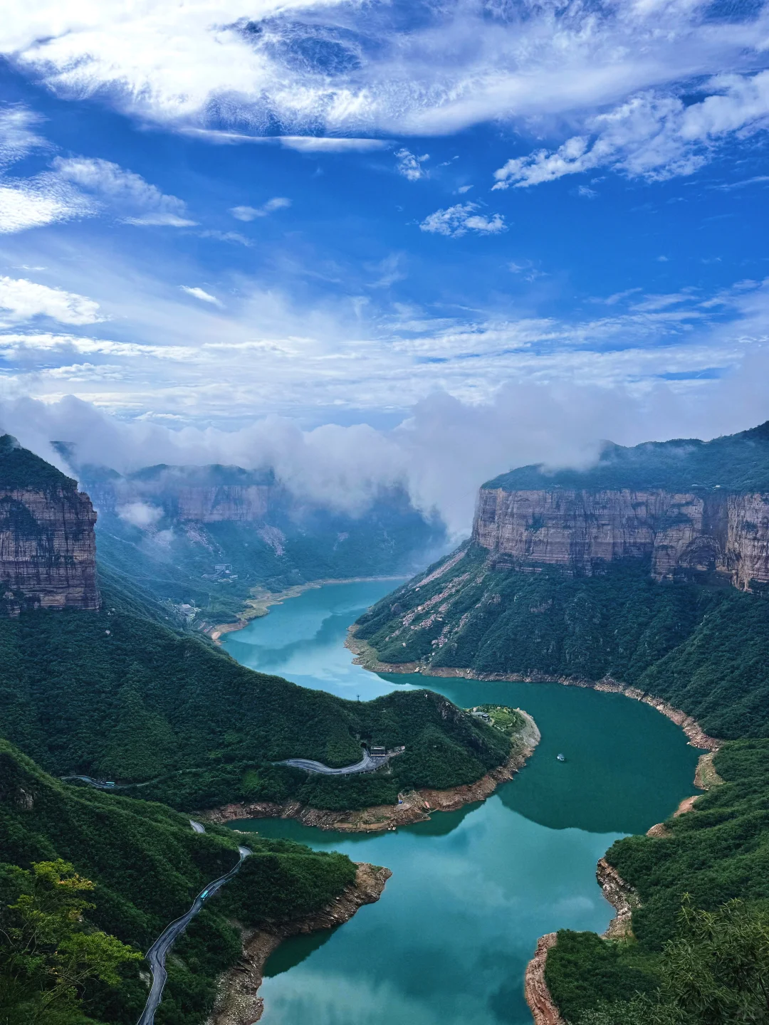 郑州📍7.2太行山的云海太美了！