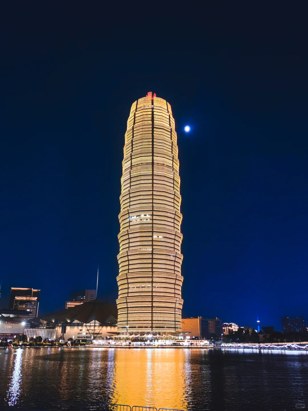 郑州夜游新地标｜如意湖北龙湖双湖游