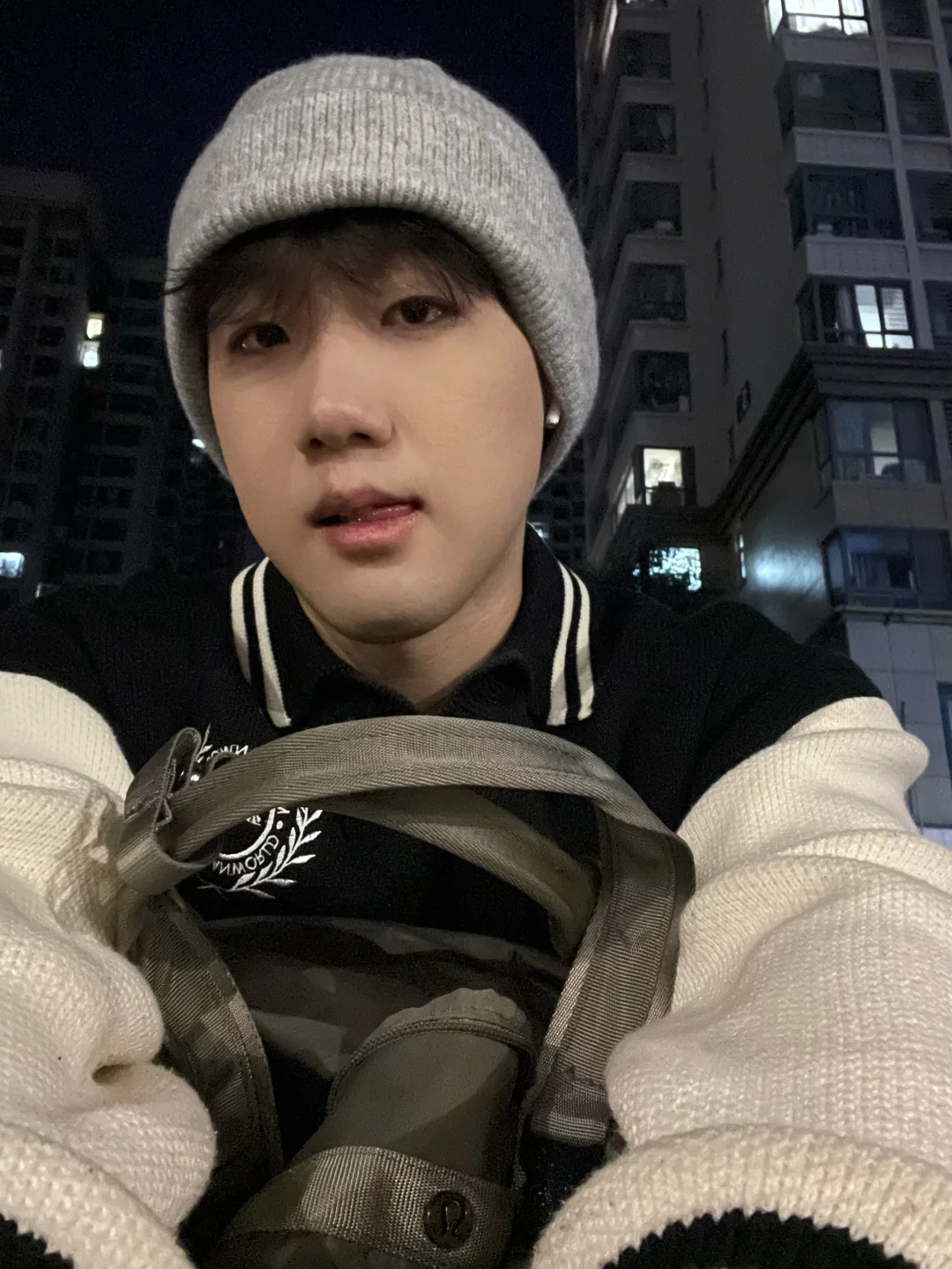 郑州别再冷了🥶