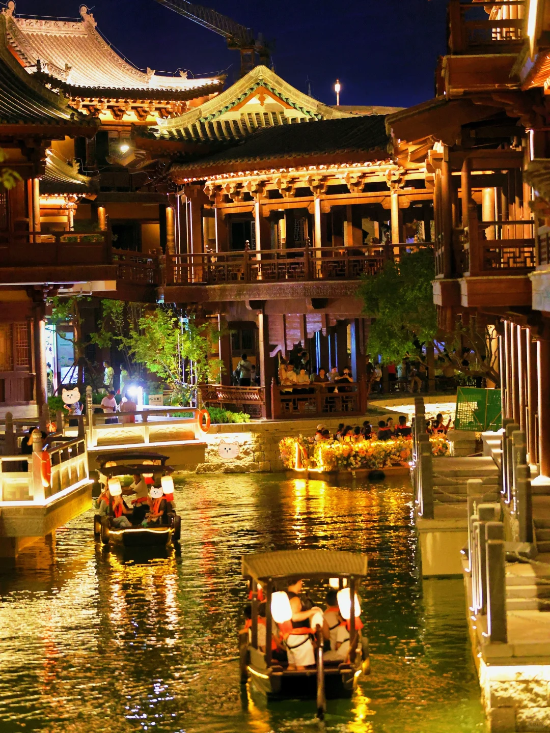 郑州这里，终于轮到我来逛了！夜景好美