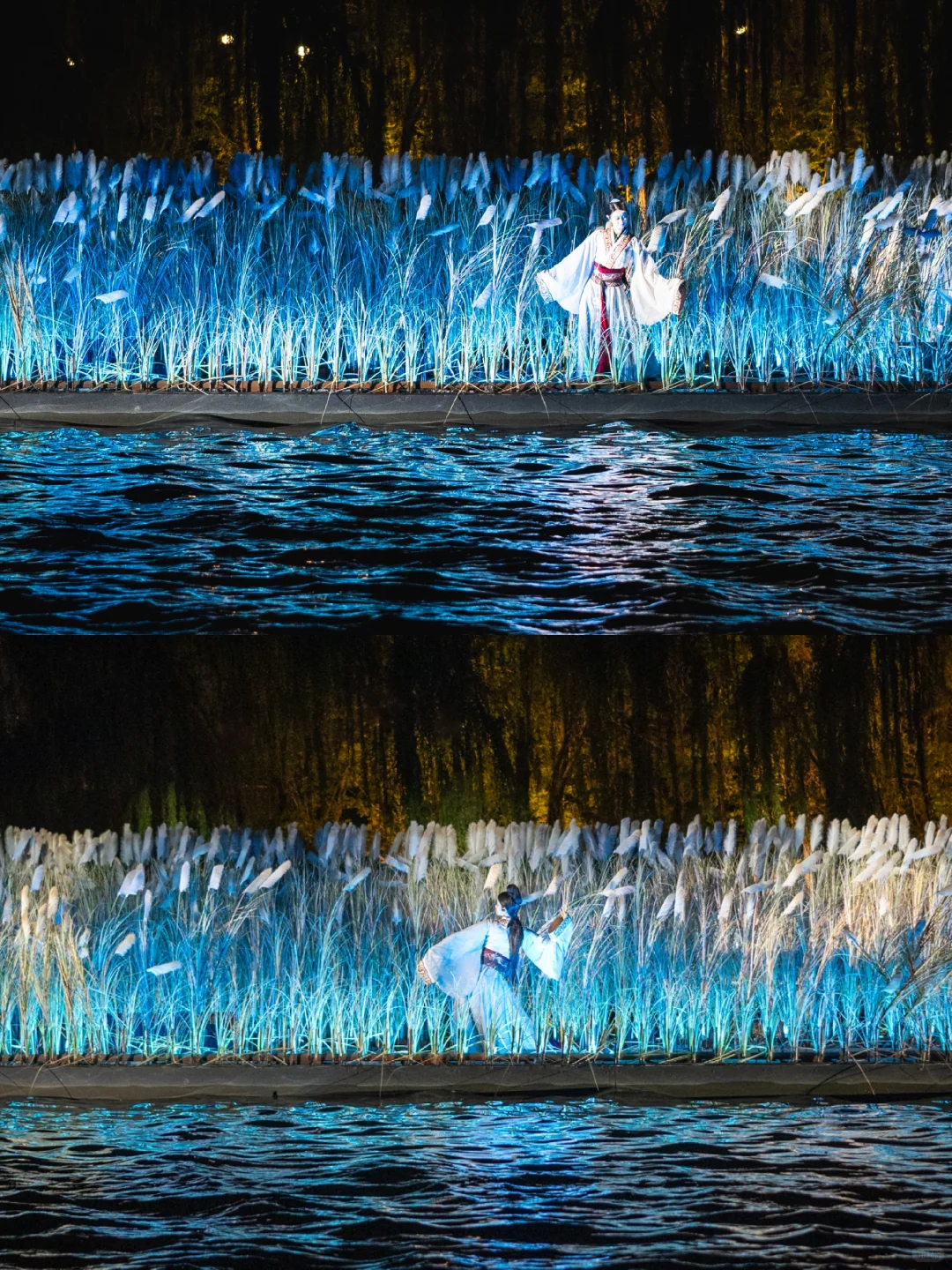 郑州夜游新地标｜如意湖北龙湖双湖游