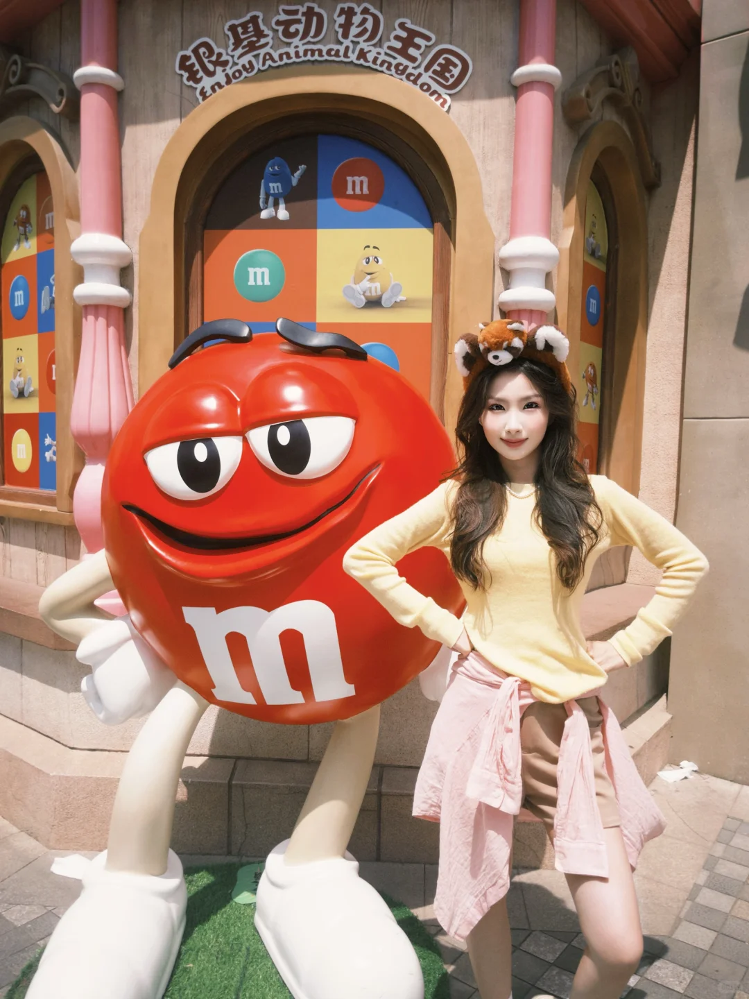 🔥郑州银基动物王国｜暴走2万步总结！