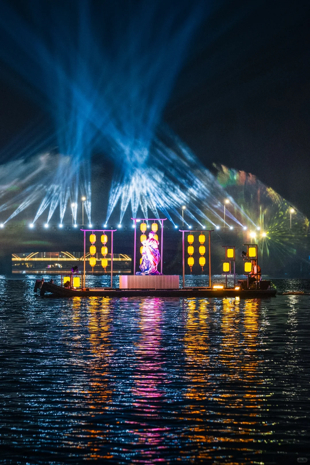 郑州夜游新地标｜如意湖北龙湖双湖游