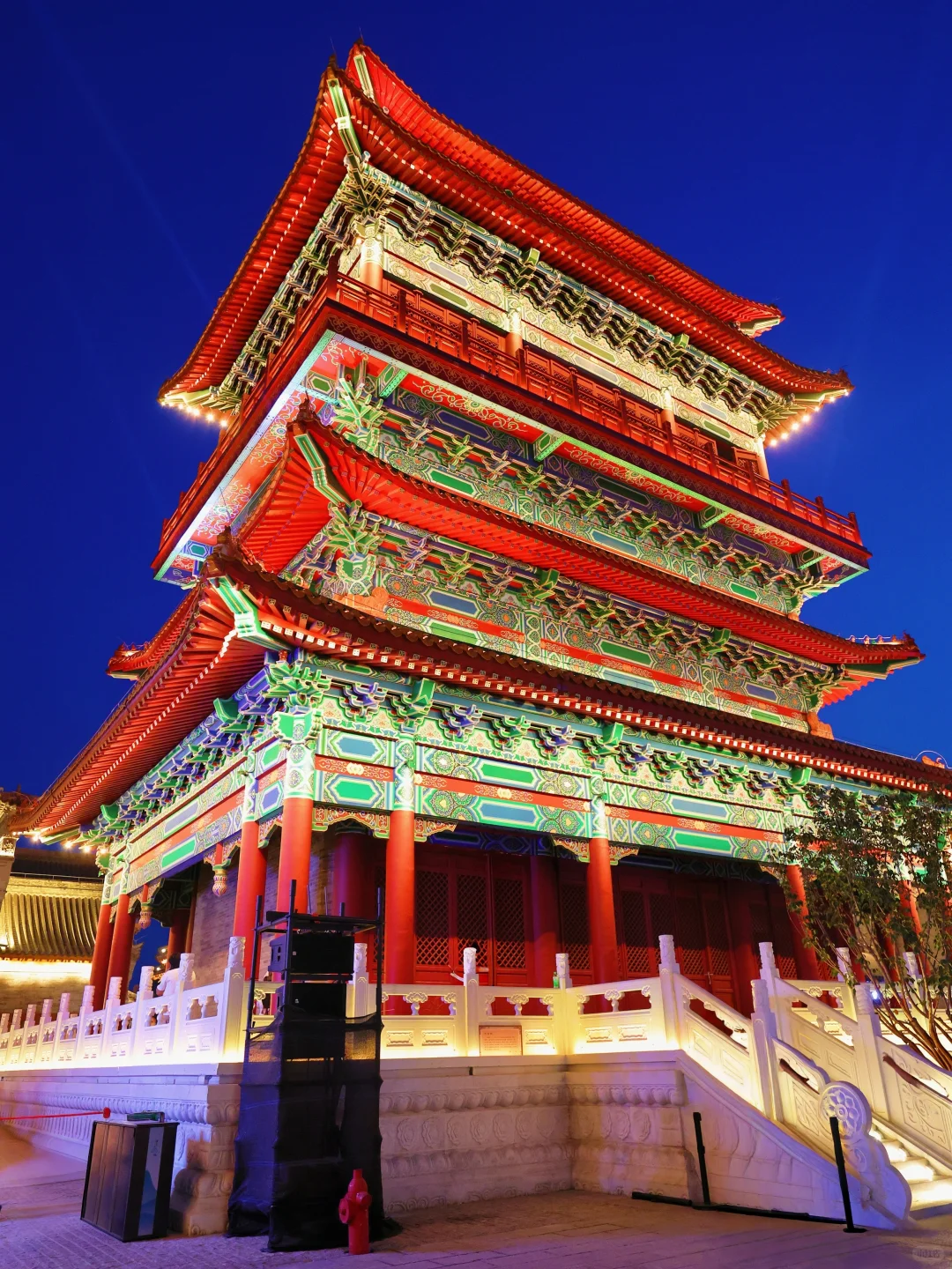 郑州这里，终于轮到我来逛了！夜景好美