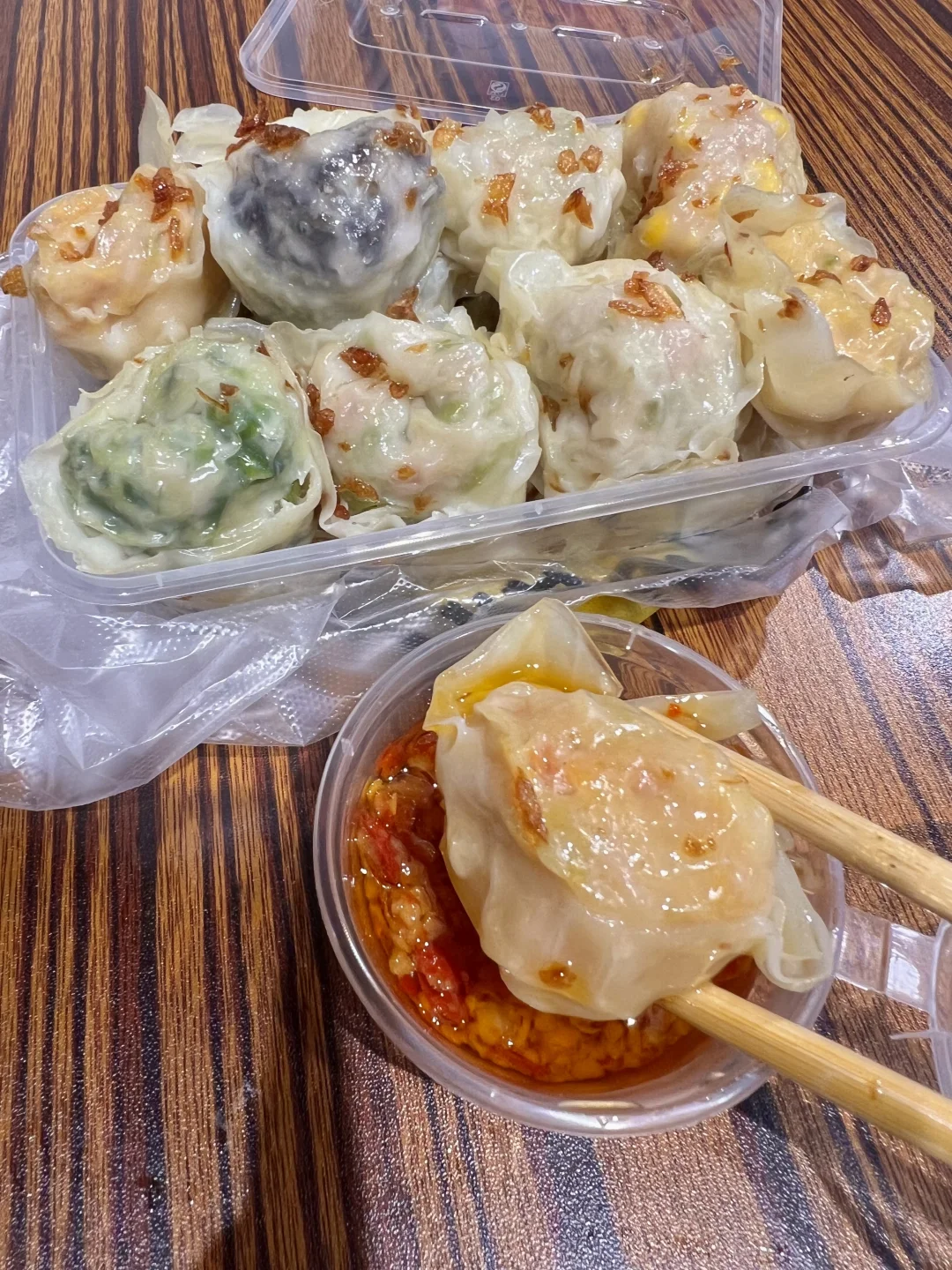 郑州首家！郑州首家！潮汕薄皮蒸饺！！