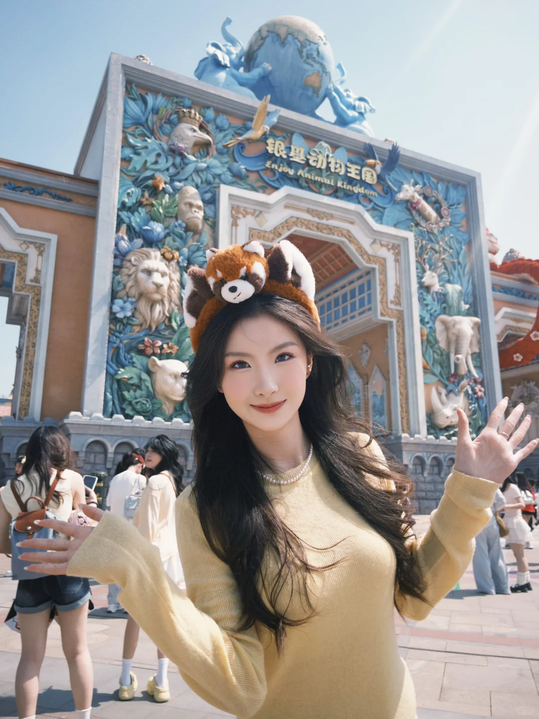 🔥郑州银基动物王国｜暴走2万步总结！