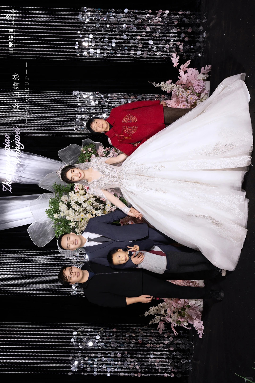 此刻完美诠释婚礼的意义