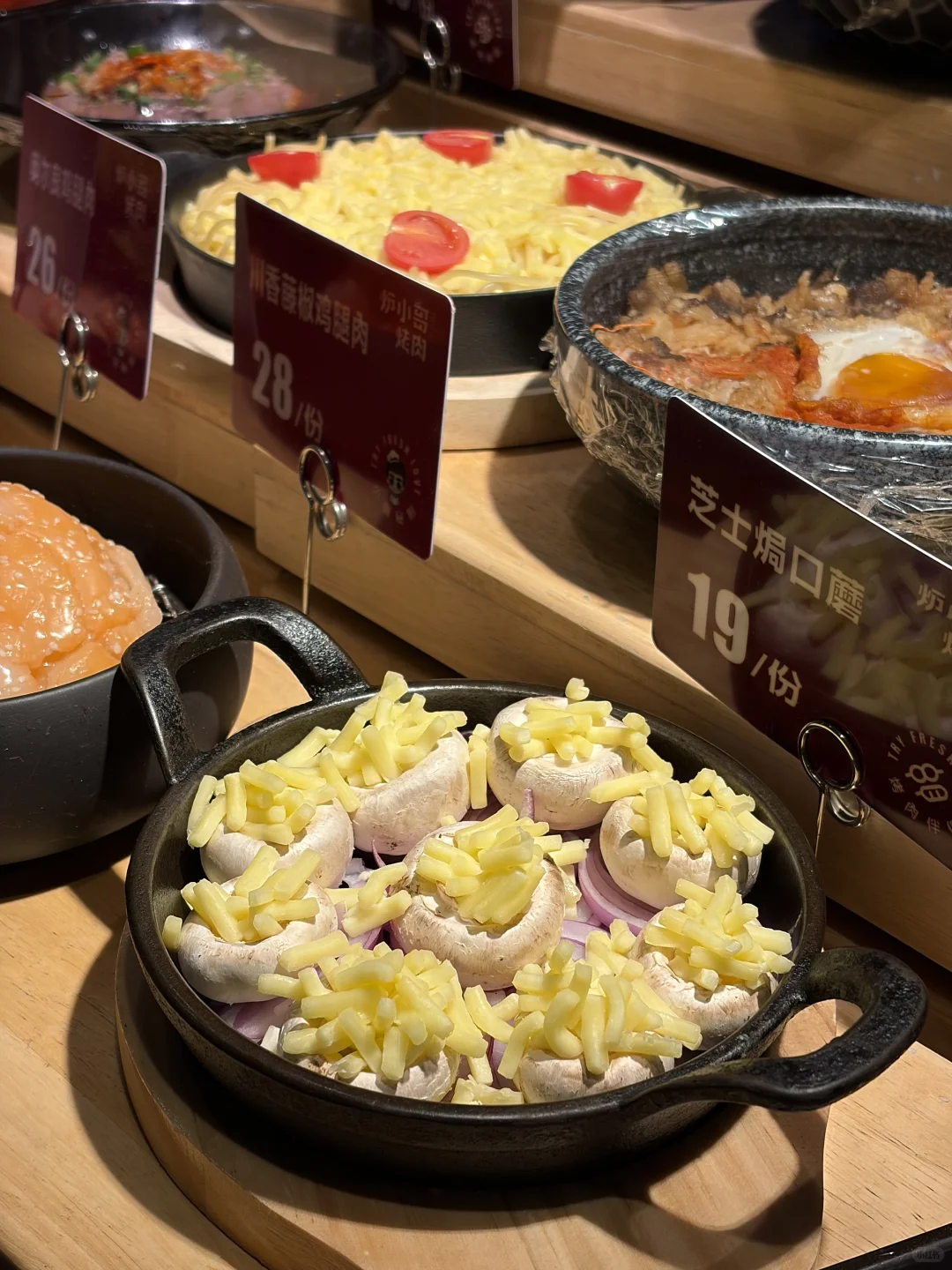 安阳老牌烤肉店🌟芝士炒饭绝了！！好好吃啊🥹