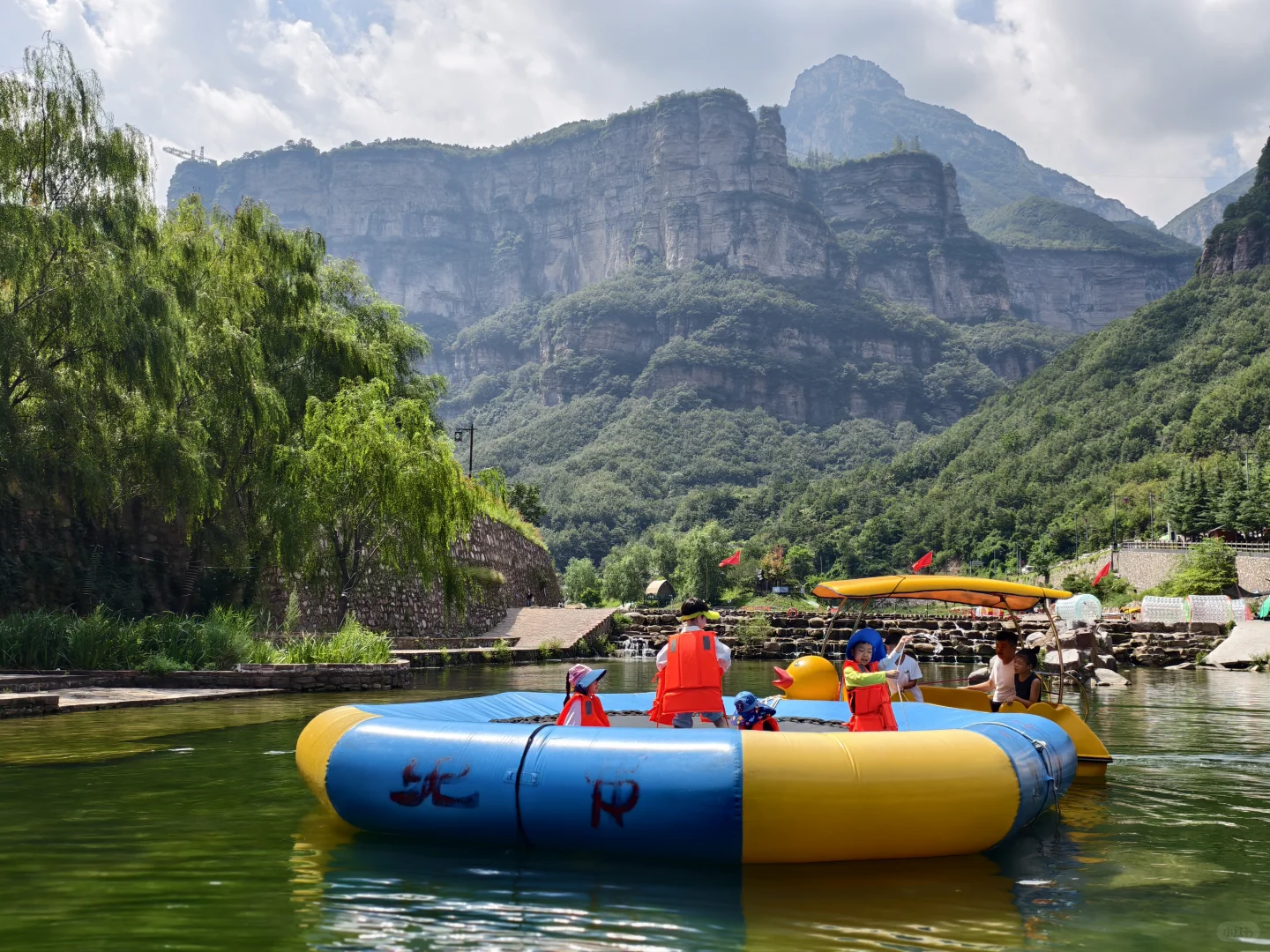 好爱林州这个有山有水的小镇