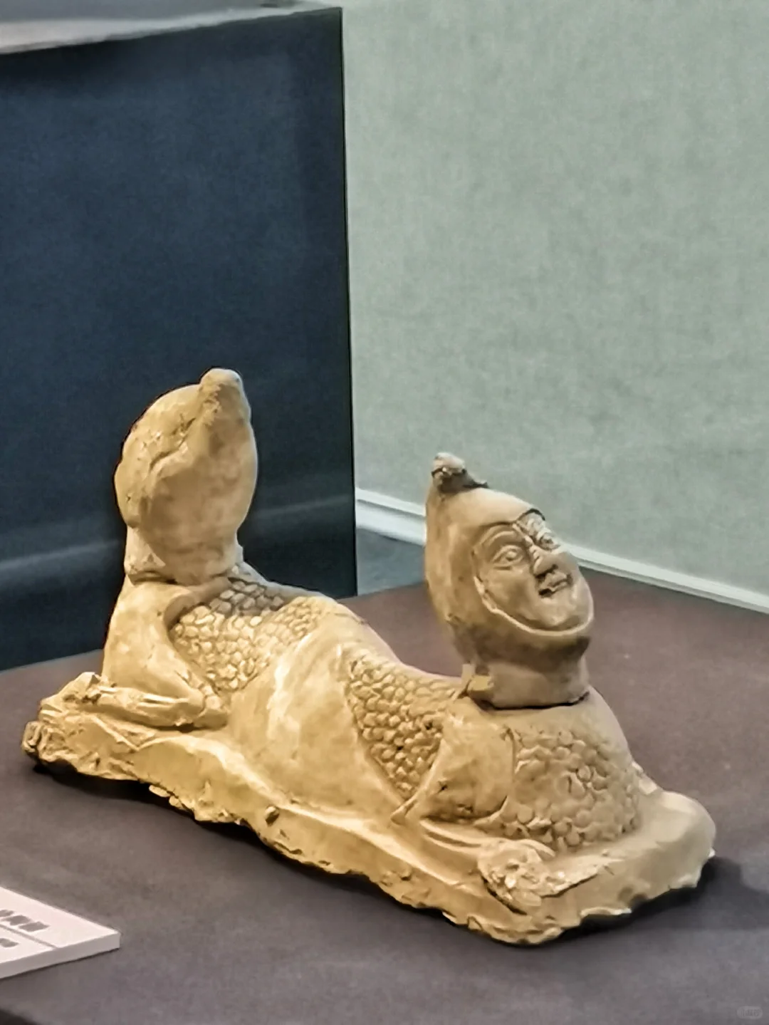 安阳游玩：第二次参观安阳市博物馆