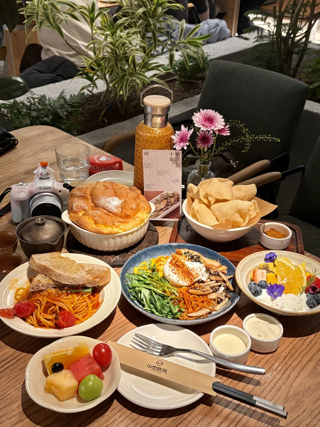 不是上海！在安阳！安阳！超有氛围感的餐厅🍴