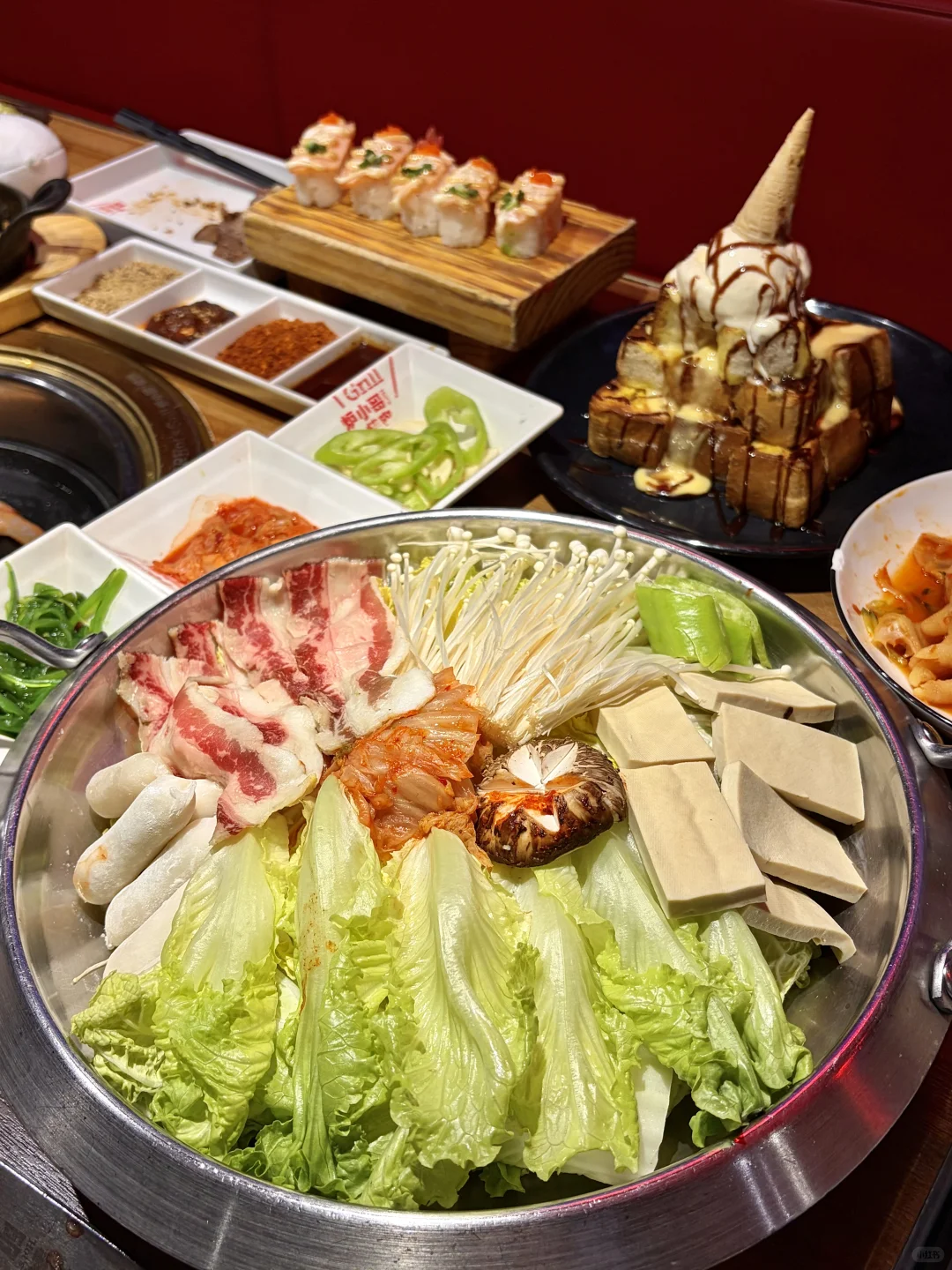 安阳老牌烤肉店🌟芝士炒饭绝了！！好好吃啊🥹