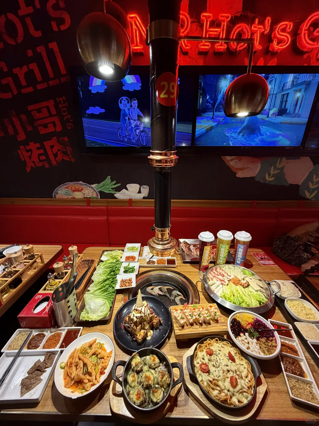 安阳老牌烤肉店🌟芝士炒饭绝了！！好好吃啊🥹