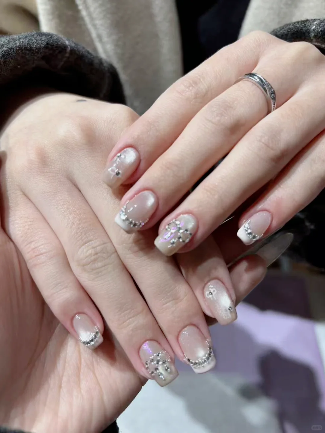 安阳美甲｜猫眼美甲