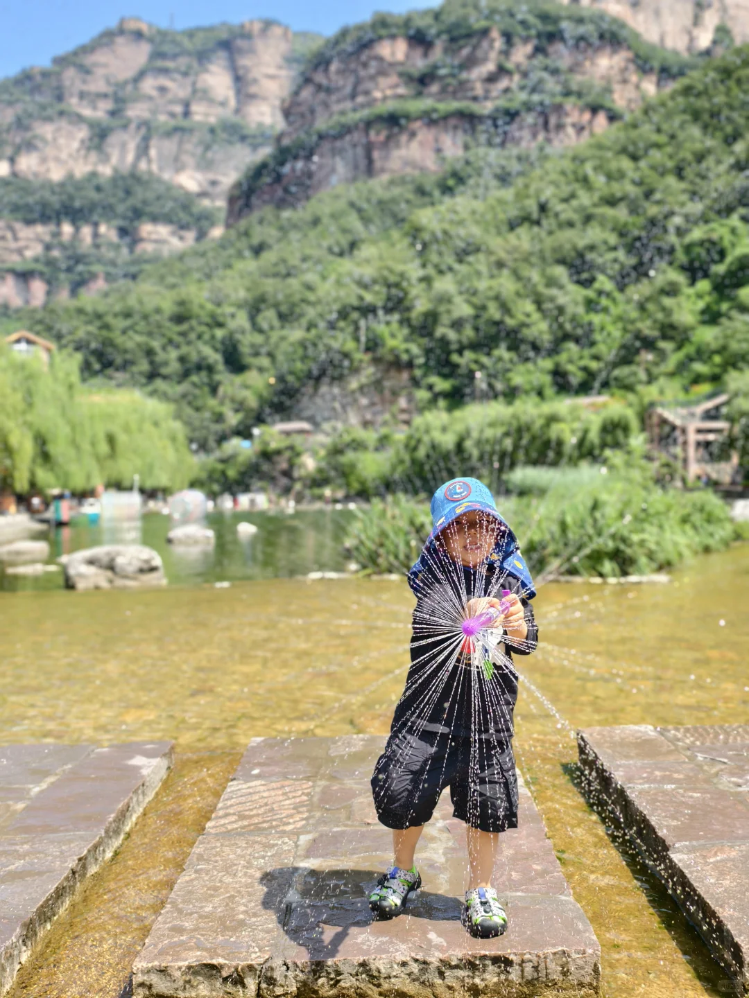 好爱林州这个有山有水的小镇