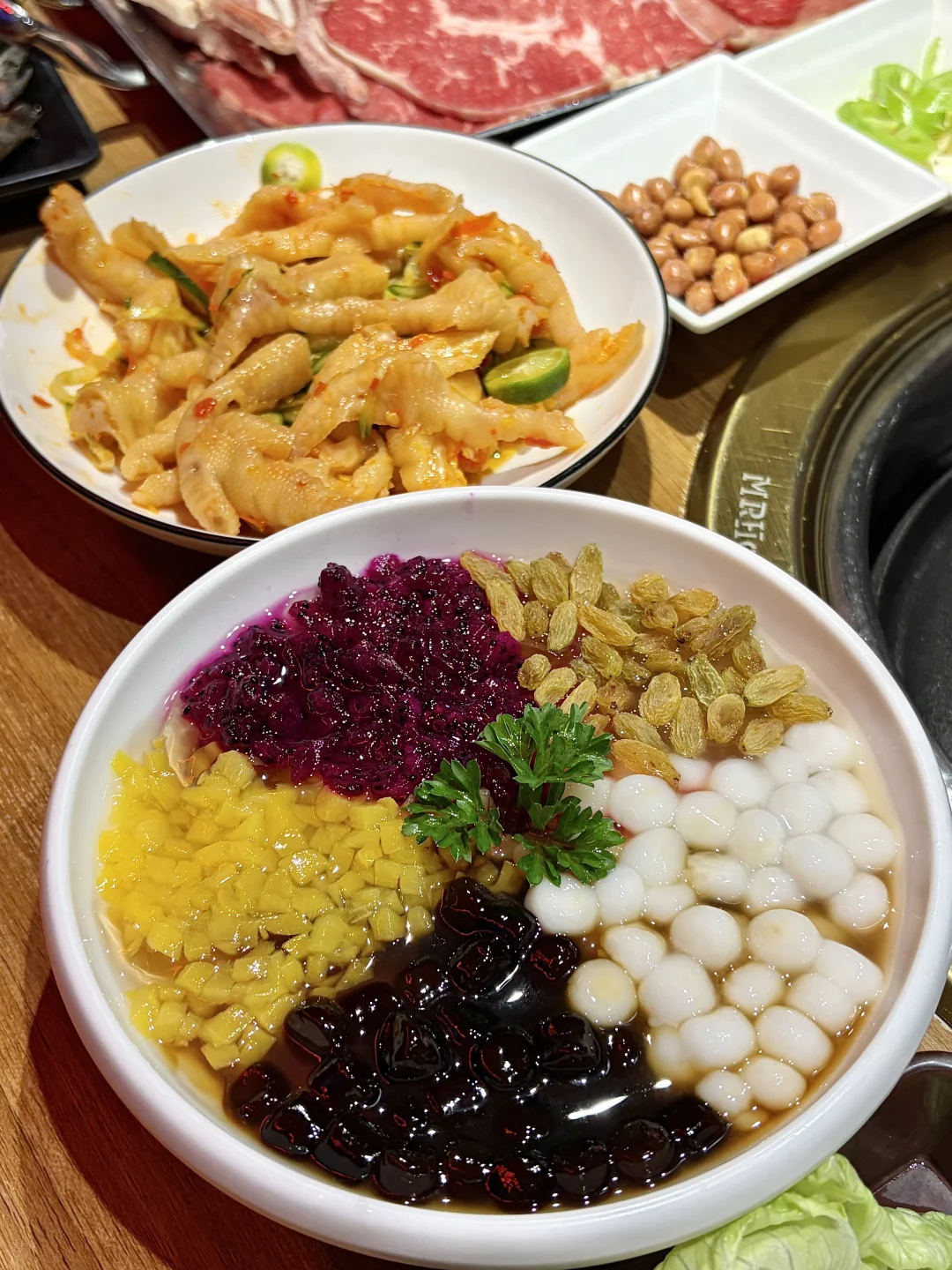 安阳老牌烤肉店🌟芝士炒饭绝了！！好好吃啊🥹