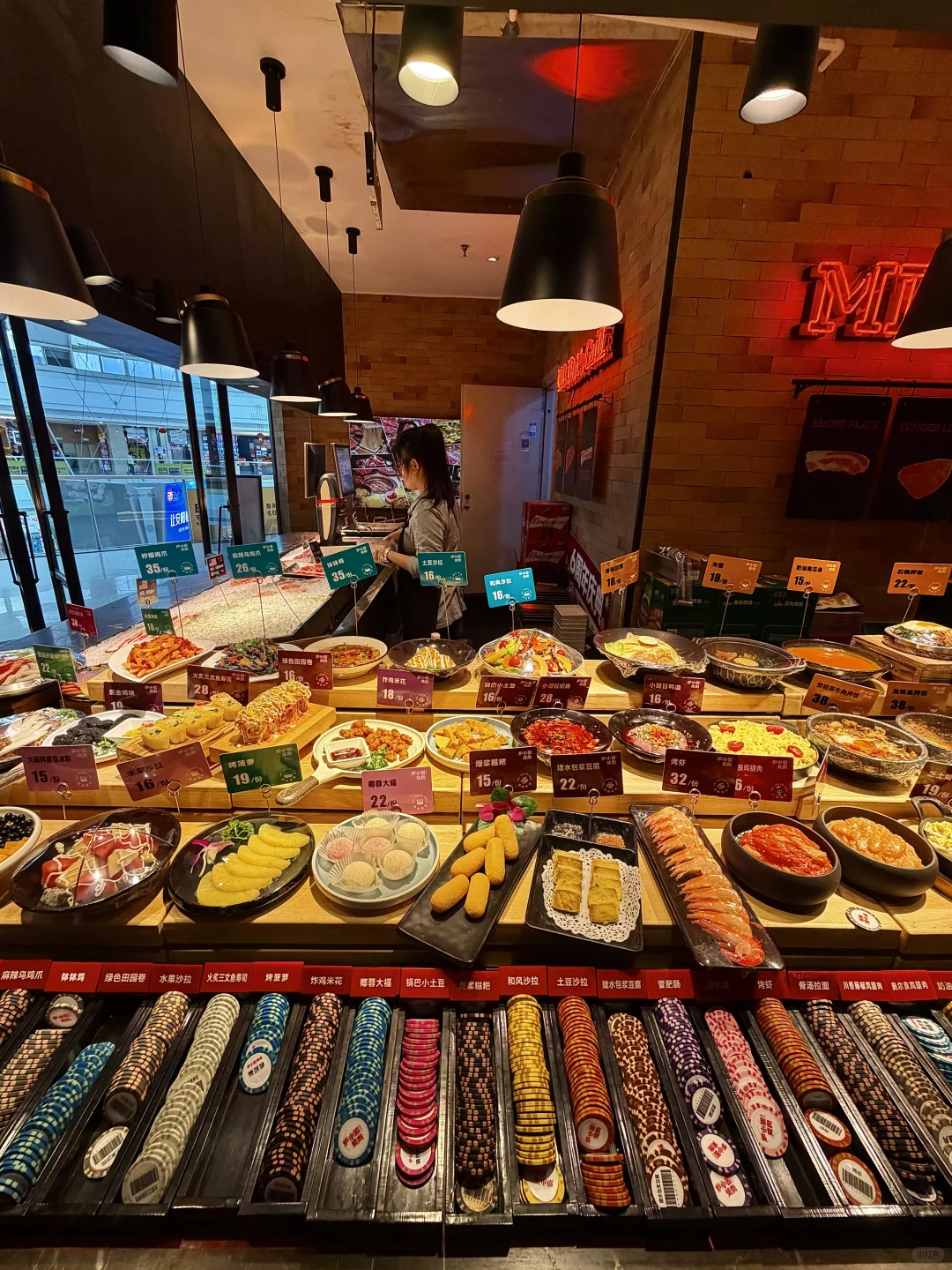 安阳老牌烤肉店🌟芝士炒饭绝了！！好好吃啊🥹