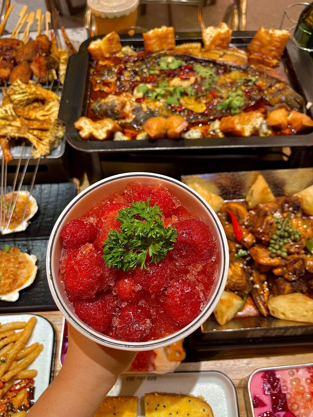 安阳新开的！！！真的能花小钱装大杯。。。🥂