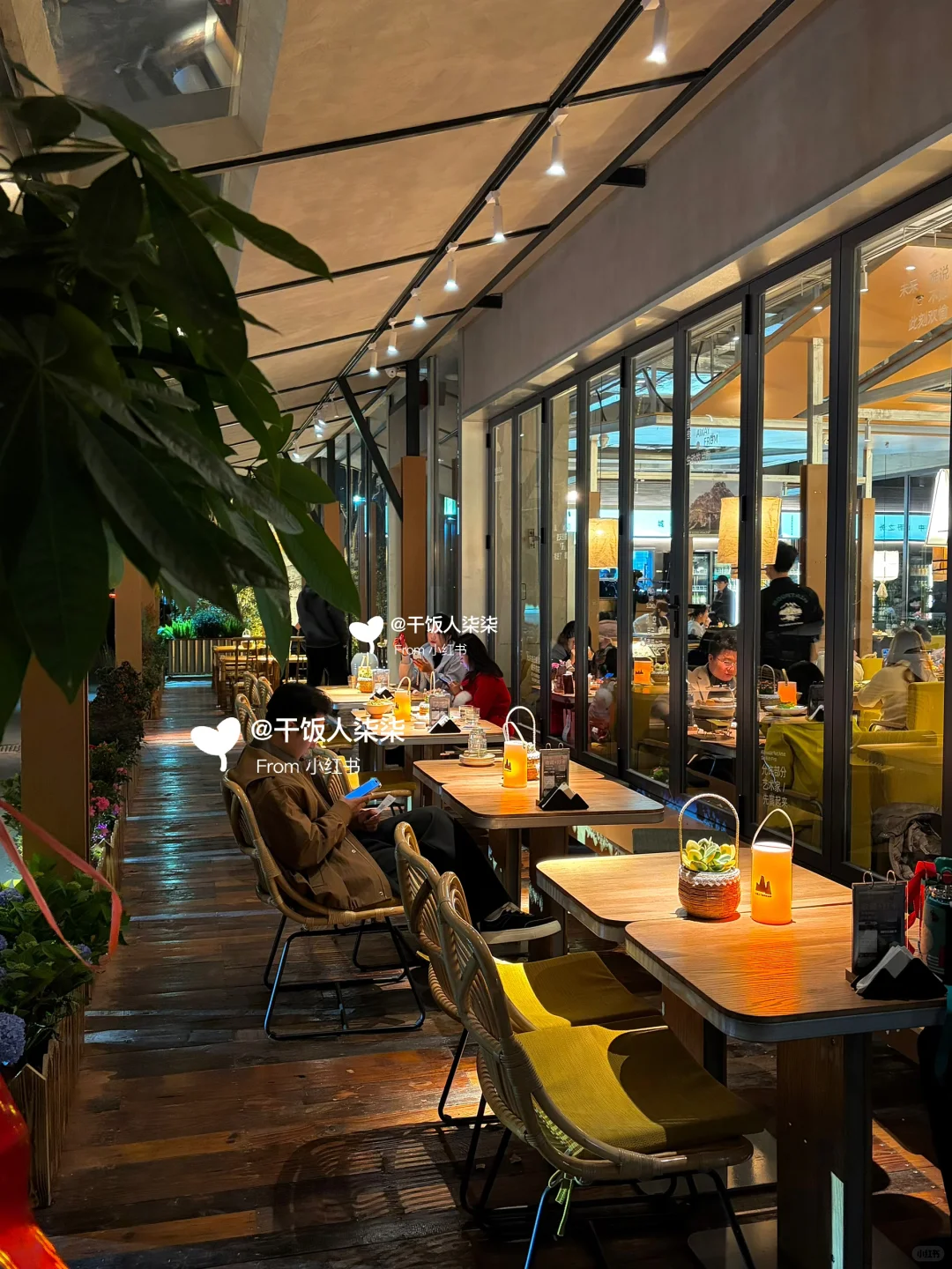 不是上海！在安阳！安阳！超有氛围感的餐厅🍴