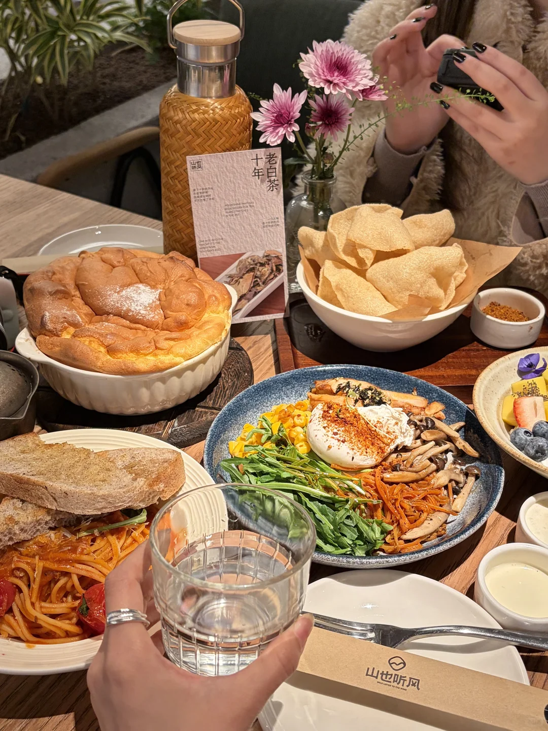 不是上海！在安阳！安阳！超有氛围感的餐厅🍴