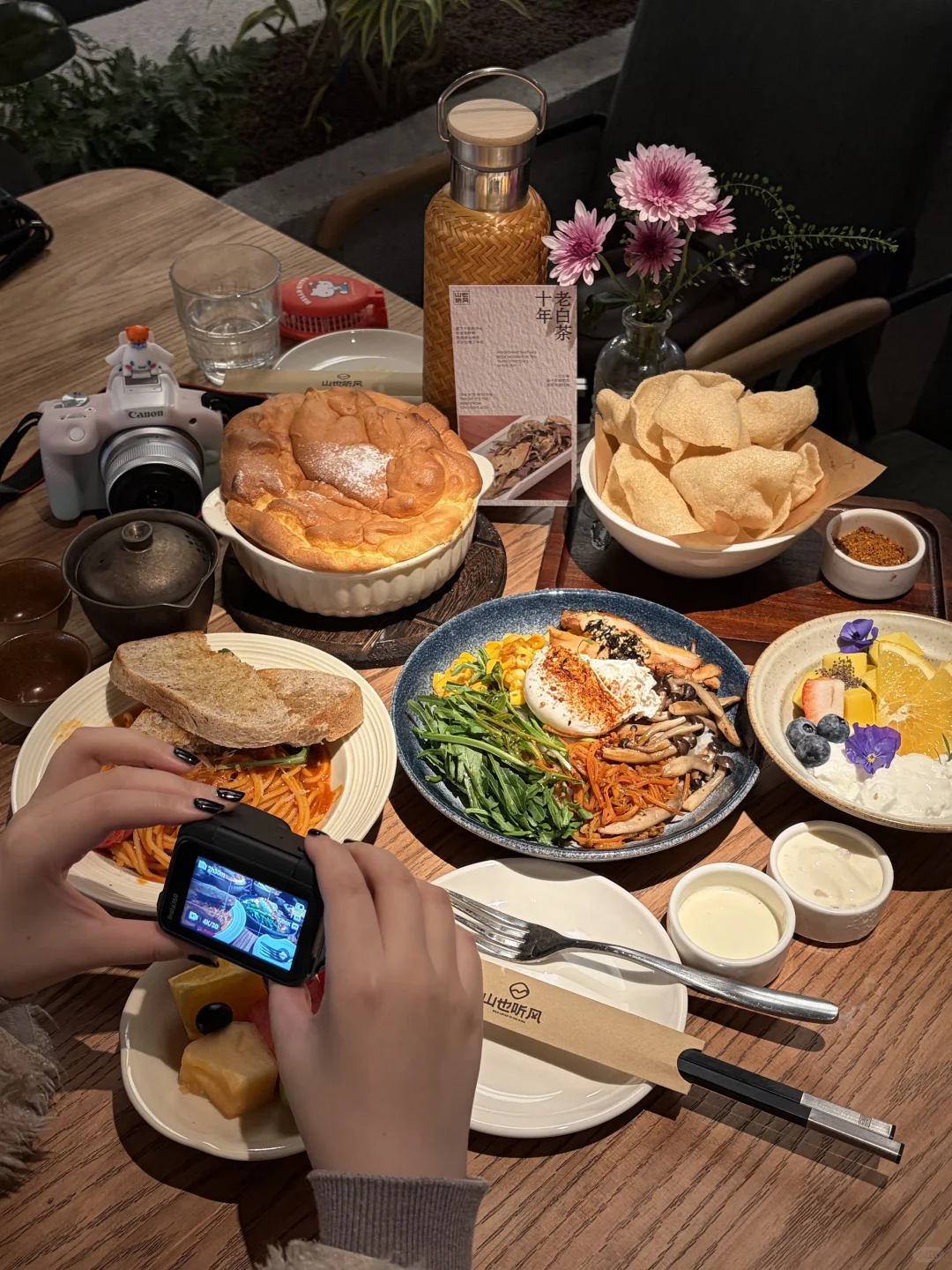 不是上海！在安阳！安阳！超有氛围感的餐厅🍴