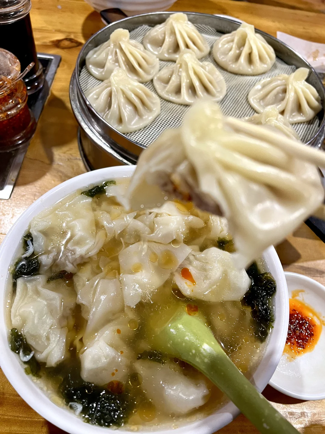 安阳|吃过最最最好吃的馄饨➕灌汤包🤩绝了！