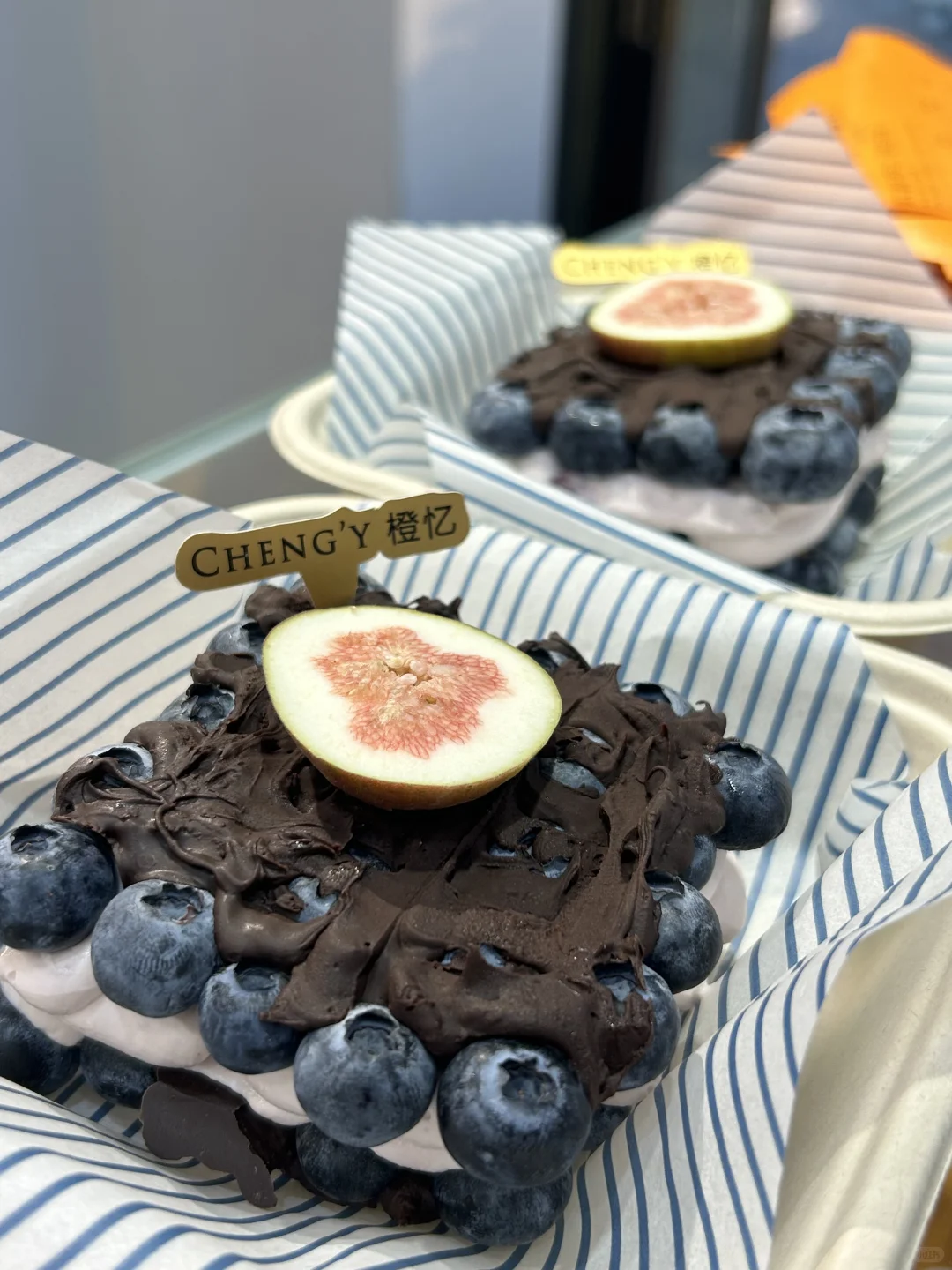 又一个新品蓝莓大板砖