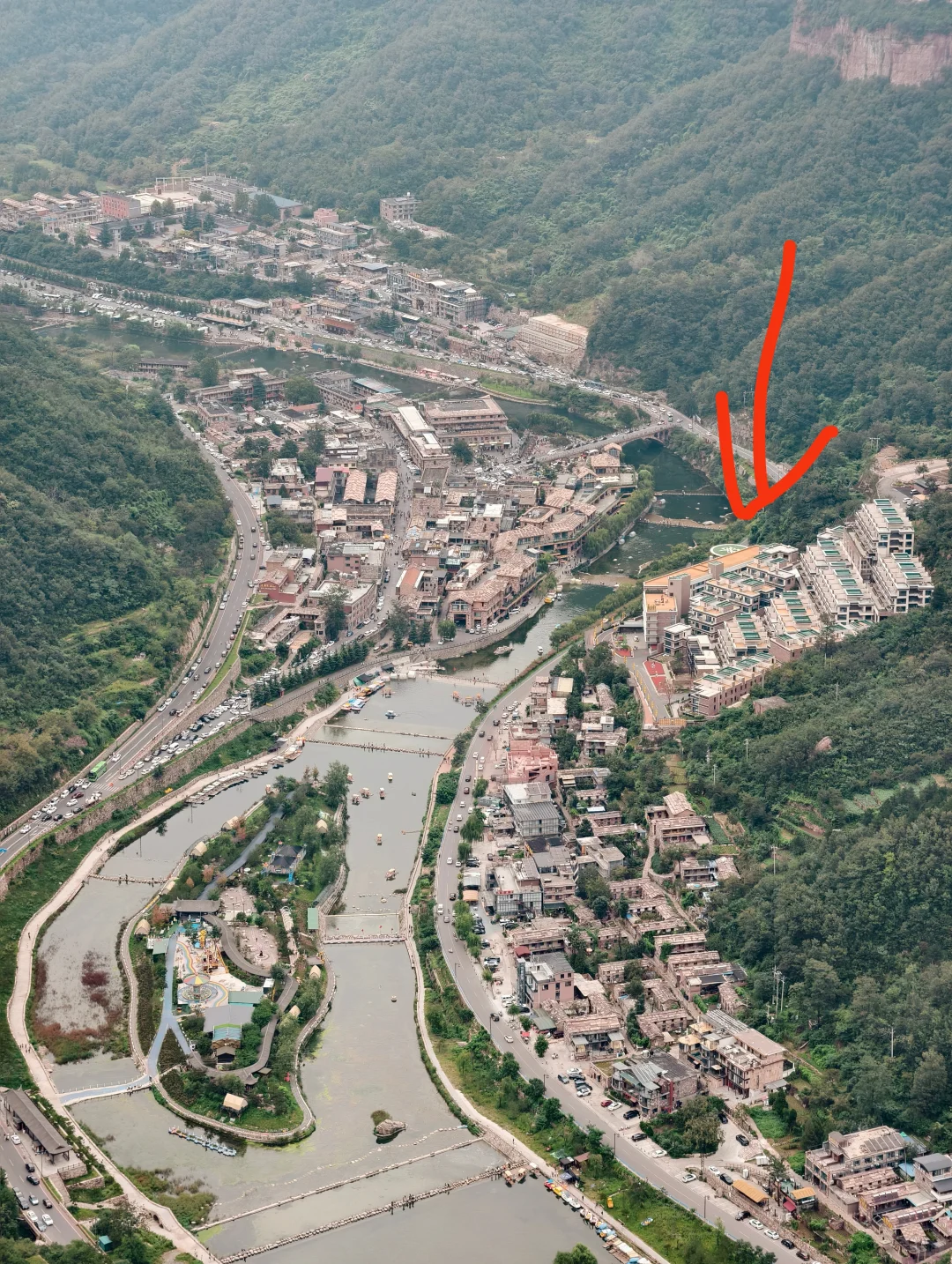 好爱林州这个有山有水的小镇