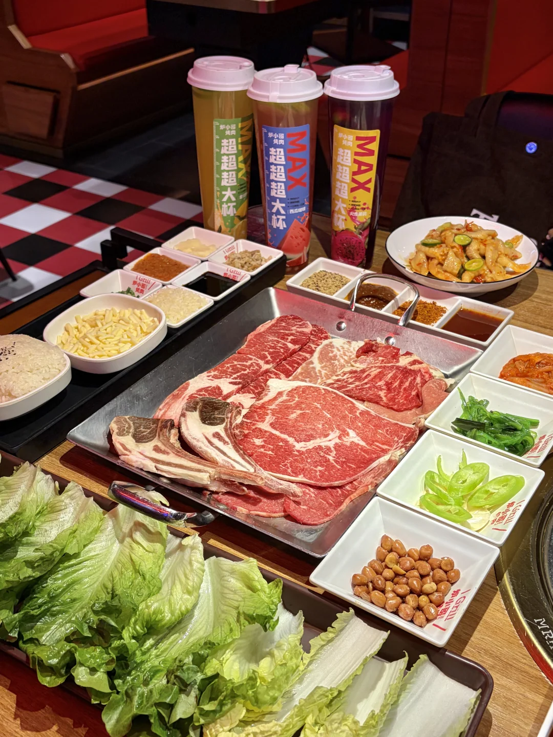 安阳老牌烤肉店🌟芝士炒饭绝了！！好好吃啊🥹