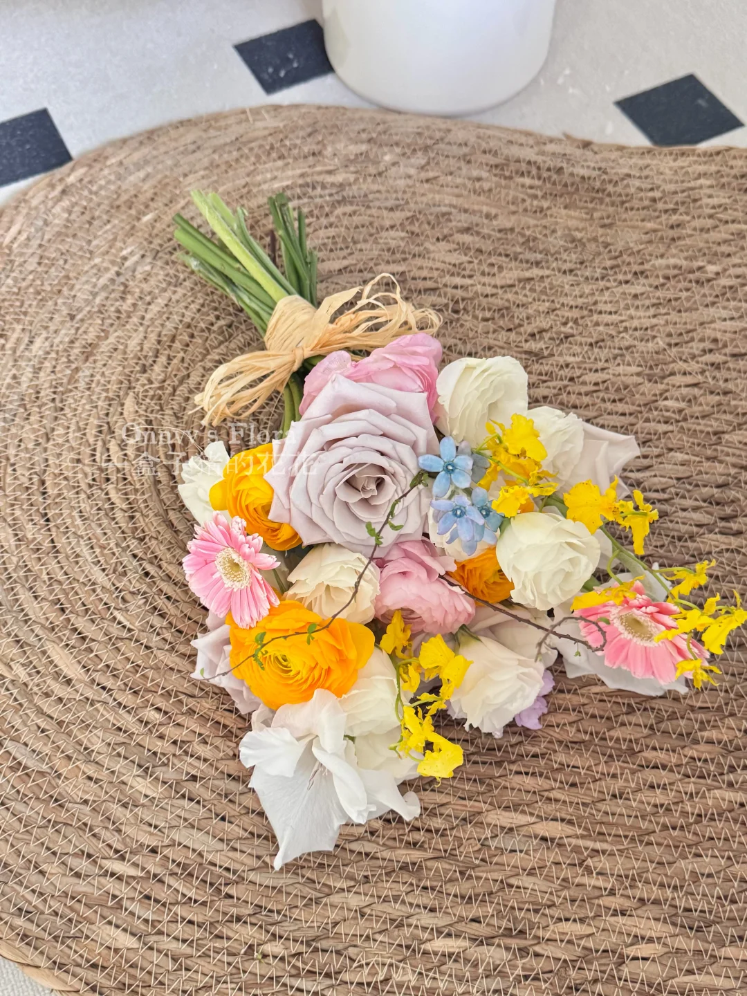 安阳花店｜我也会做Emoji花束啦！！！！🐈🌼