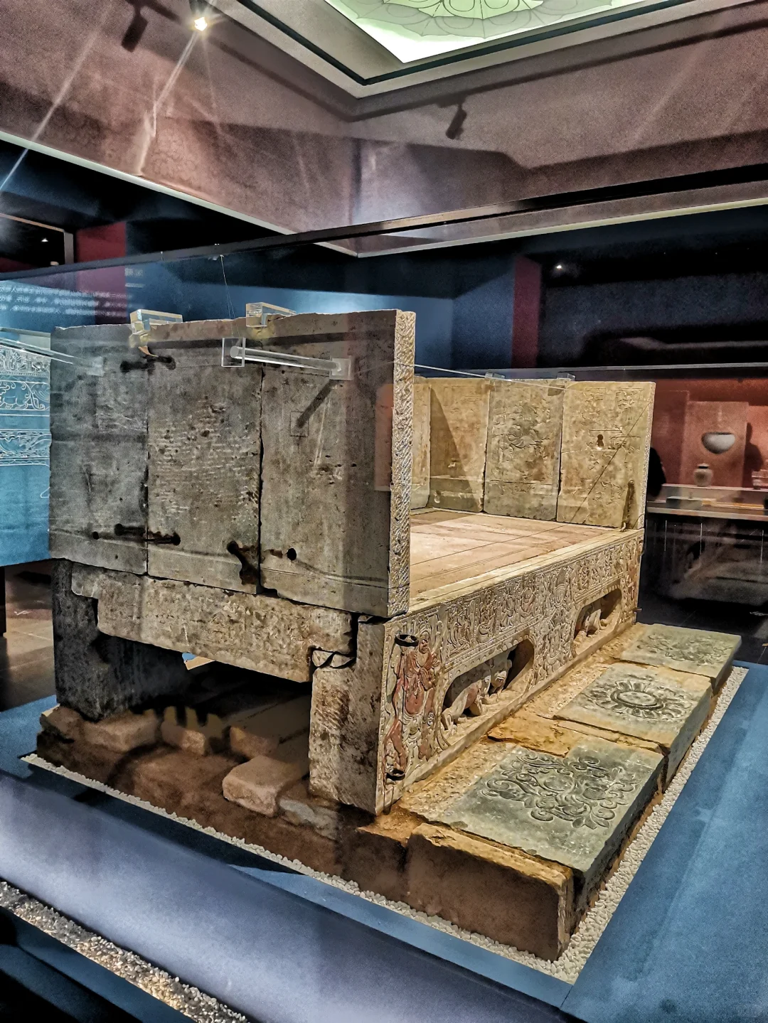 安阳游玩：第二次参观安阳市博物馆