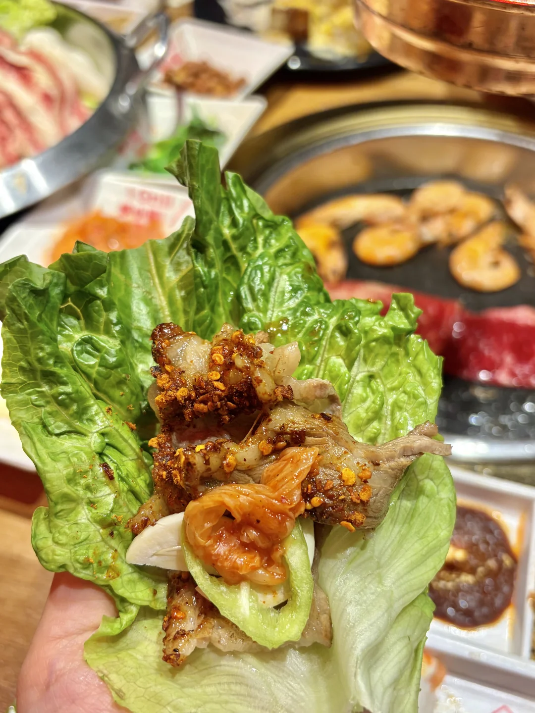 安阳老牌烤肉店🌟芝士炒饭绝了！！好好吃啊🥹