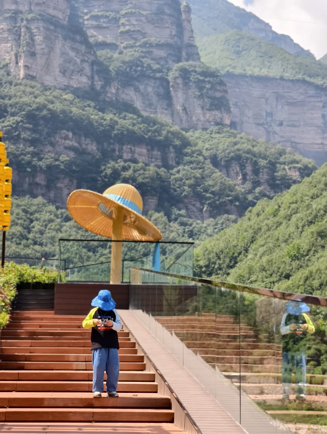 好爱林州这个有山有水的小镇