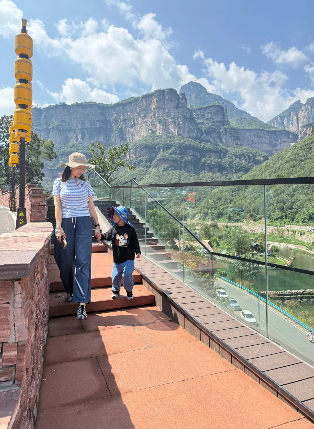 好爱林州这个有山有水的小镇