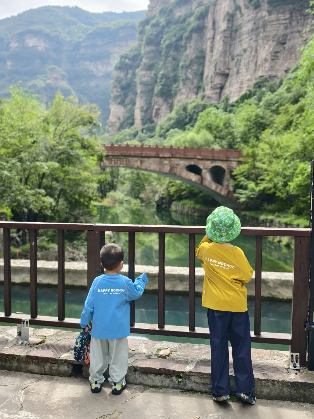 好爱林州这个有山有水的小镇