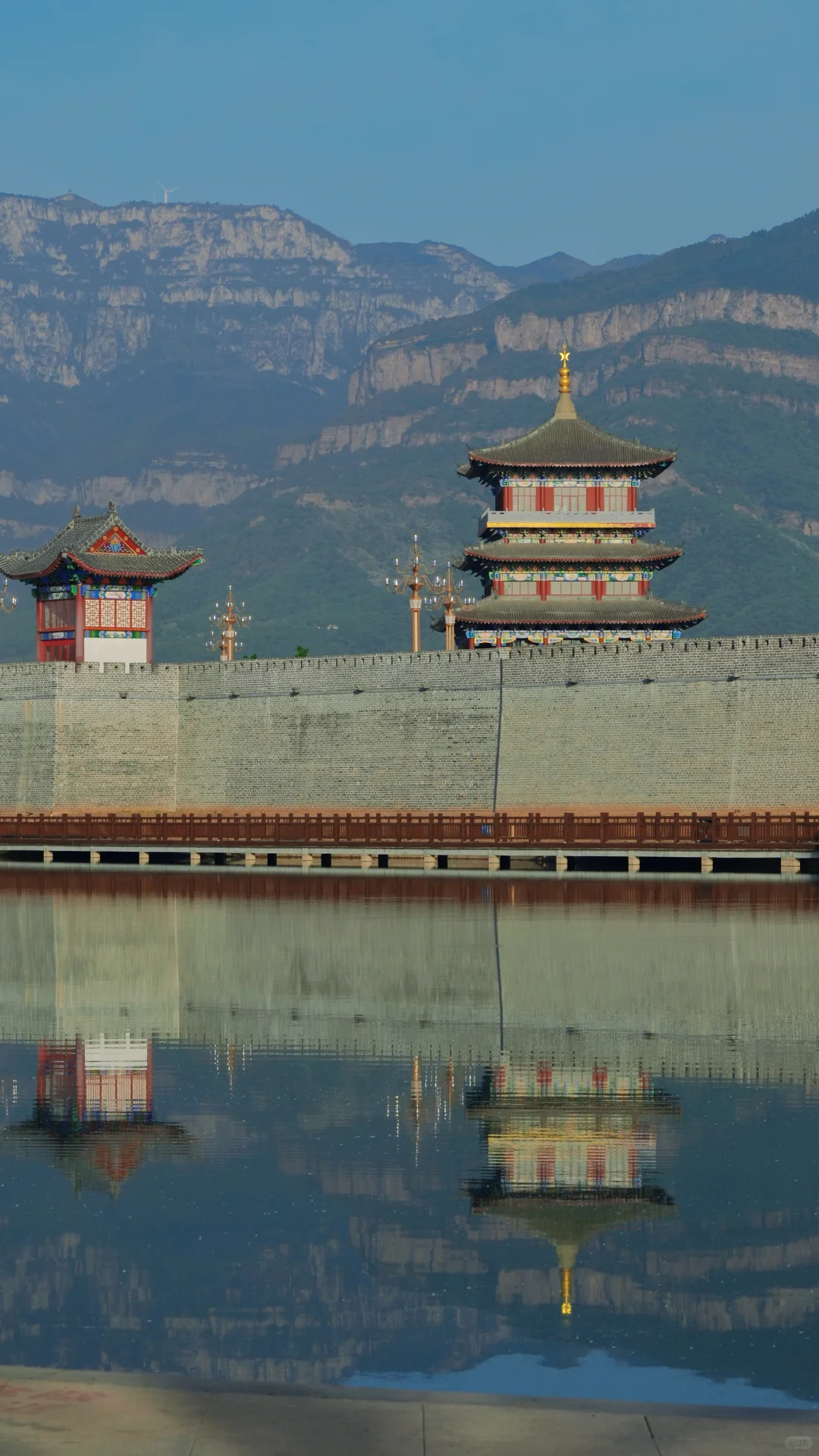 安阳｜林州太行山的压迫感