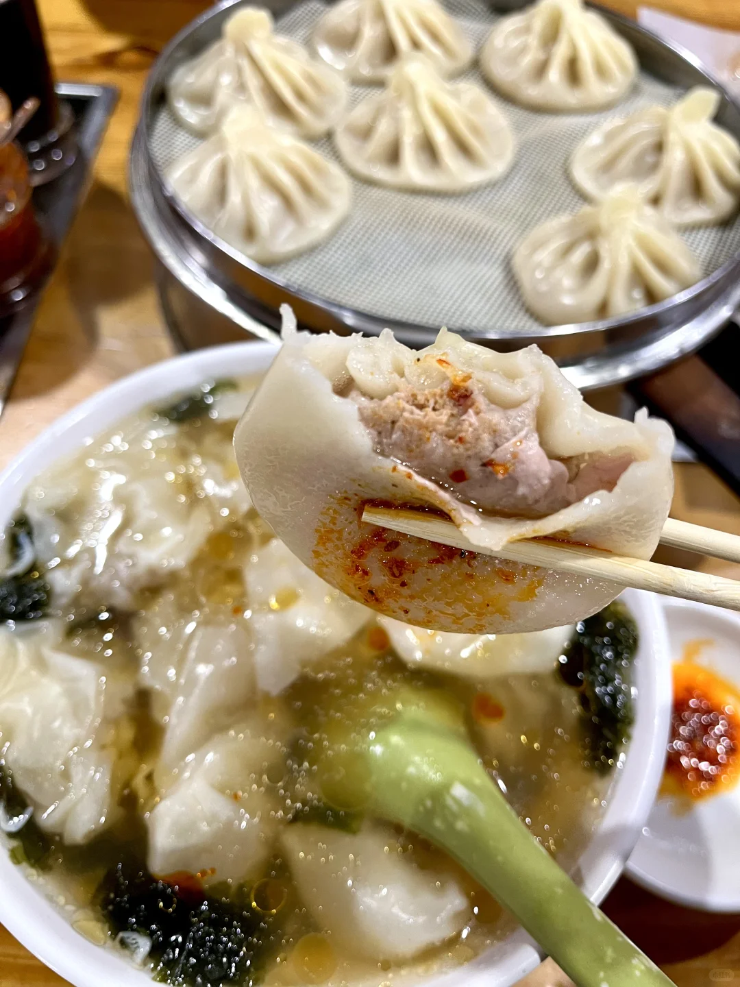 安阳|吃过最最最好吃的馄饨➕灌汤包🤩绝了！