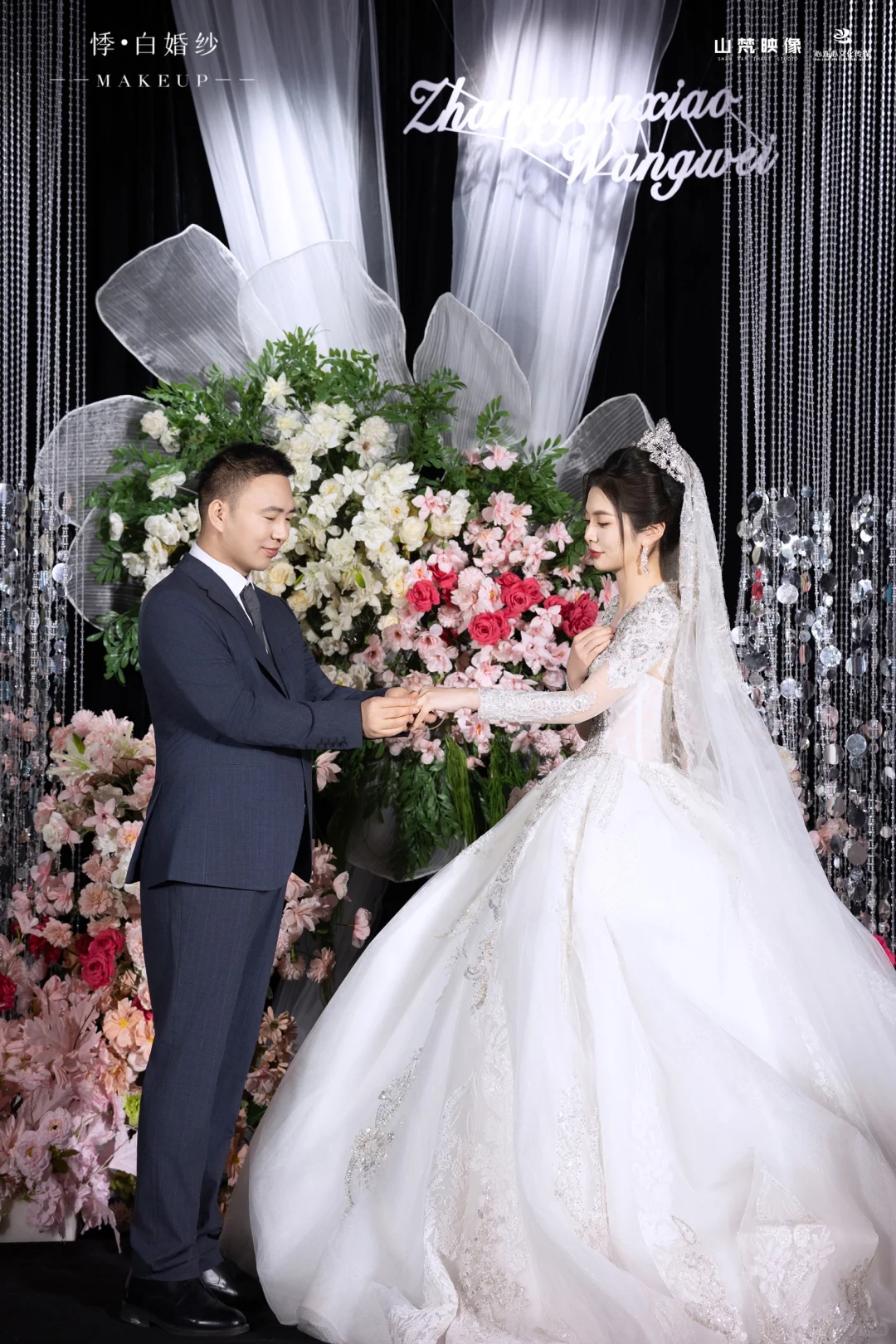 此刻完美诠释婚礼的意义