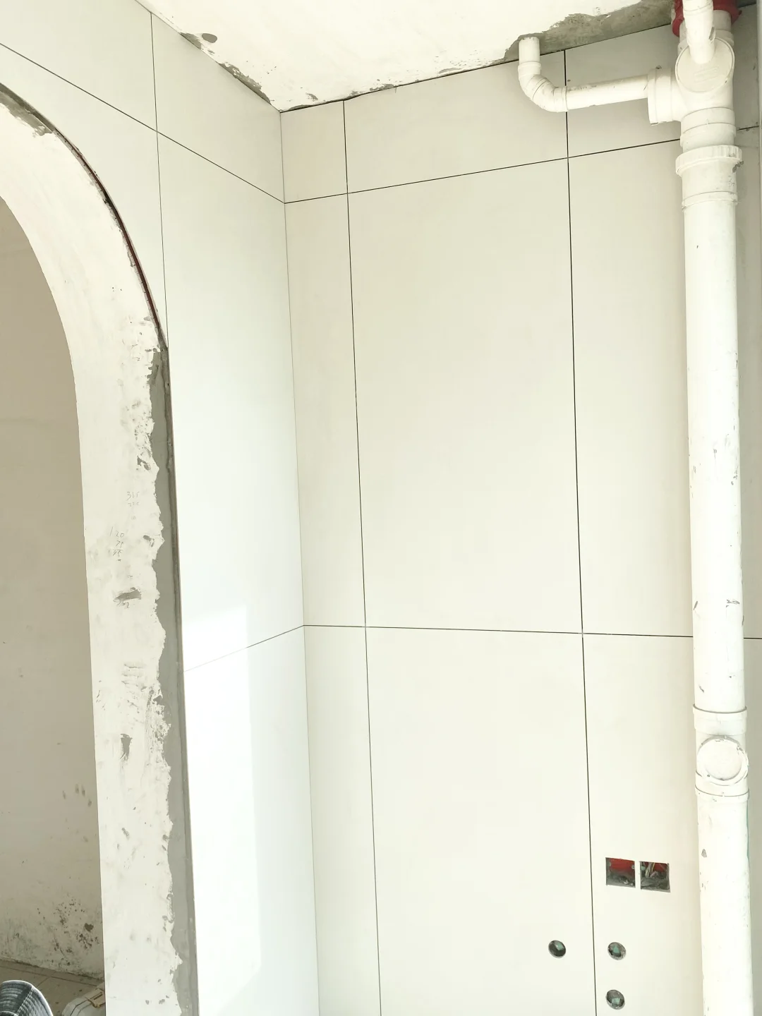 帮在安阳贴砖的爸爸找活干