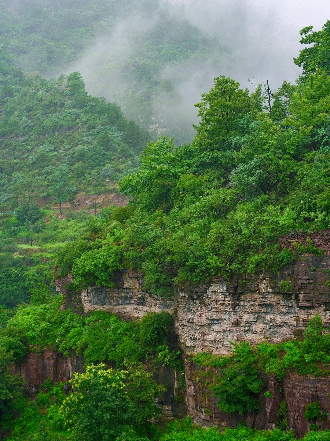 北京出发3h🚄河南被严重低估的山水秘境！
