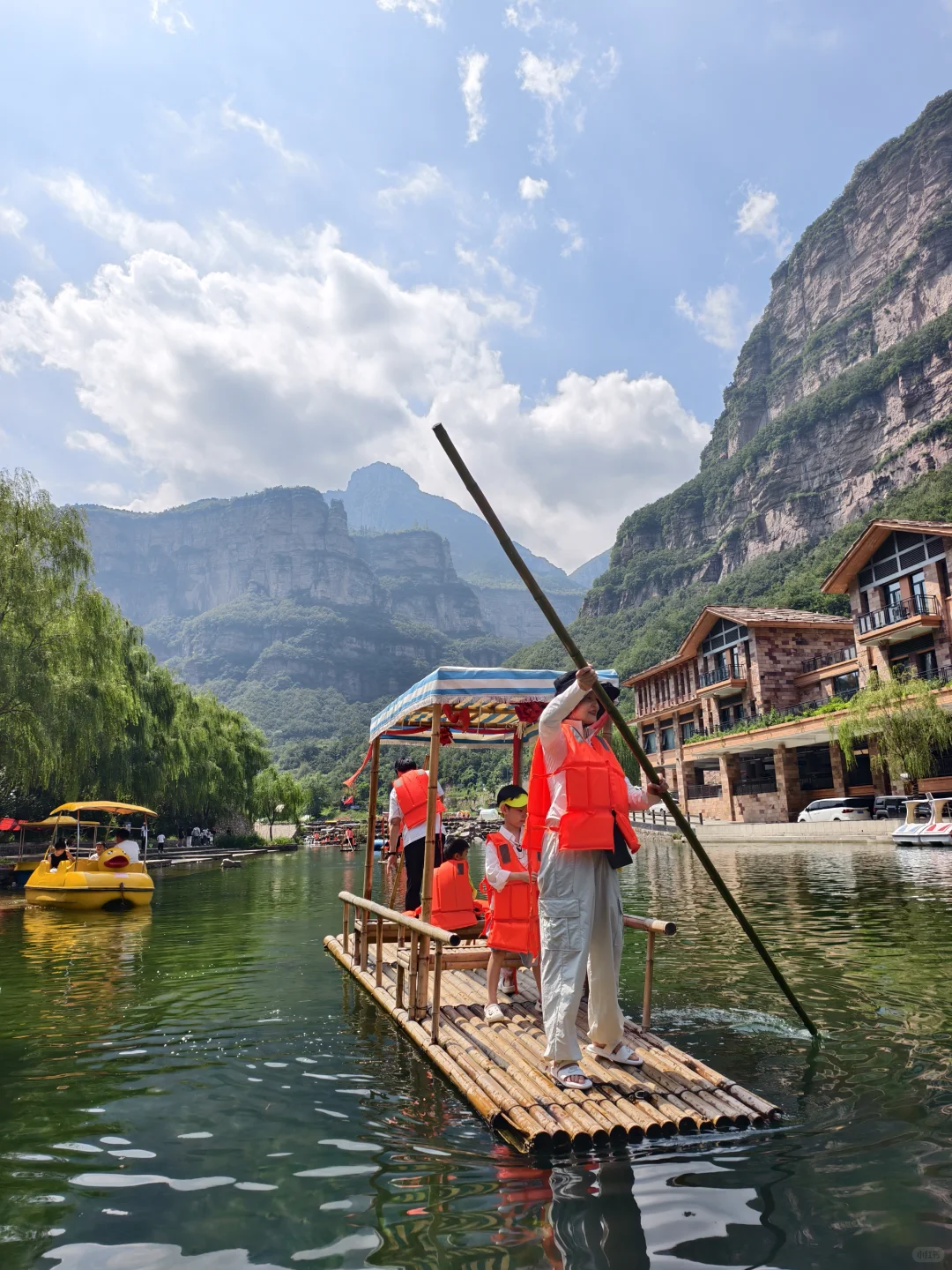 好爱林州这个有山有水的小镇
