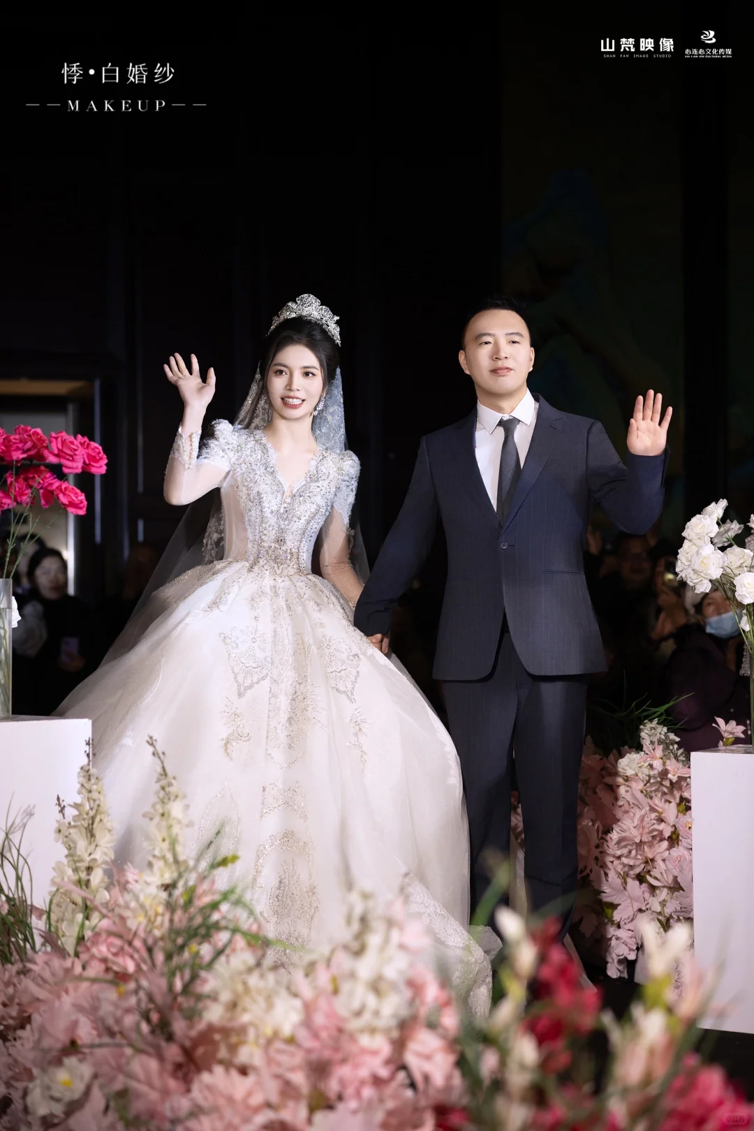 此刻完美诠释婚礼的意义