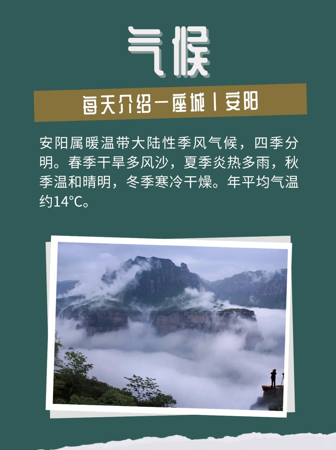 每天介绍一座城｜安阳