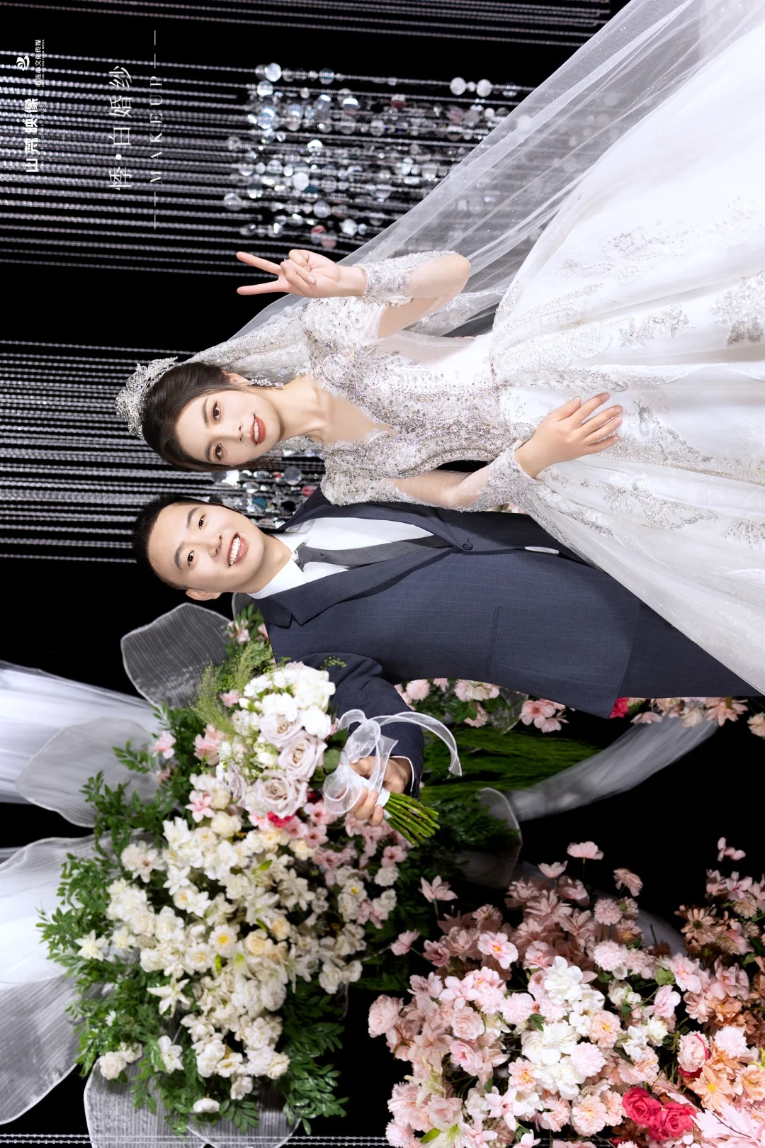 此刻完美诠释婚礼的意义