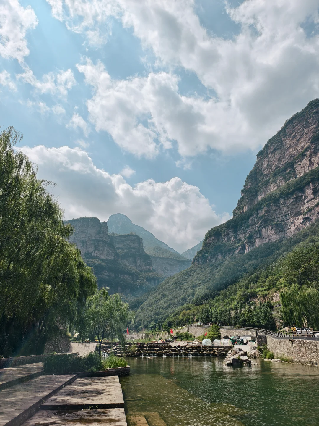 好爱林州这个有山有水的小镇