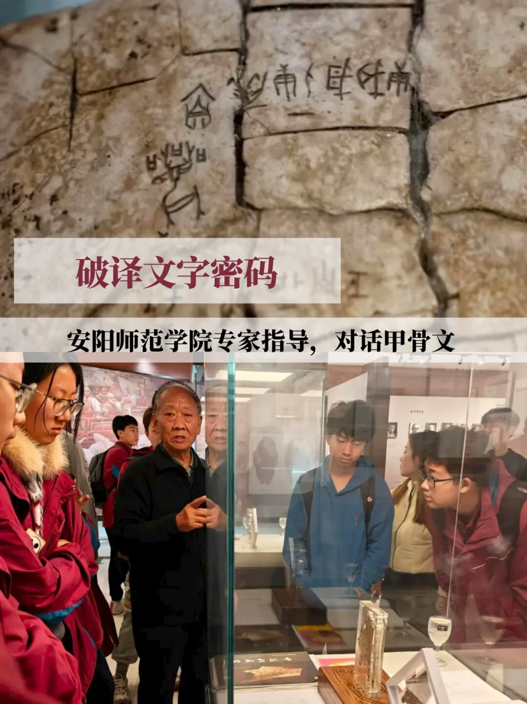 解码三千年文明｜金瑞高中安阳研学之旅🌾