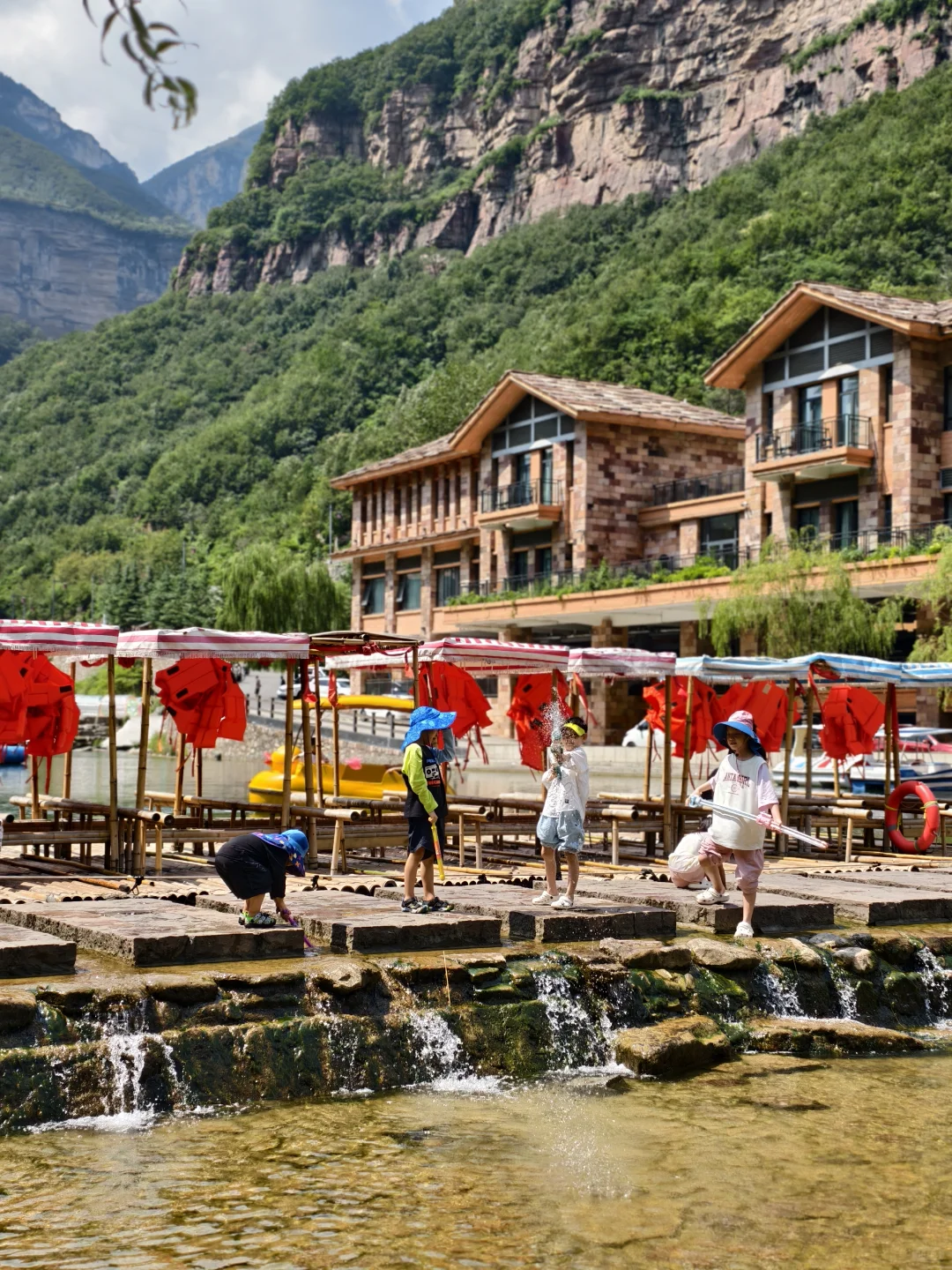 好爱林州这个有山有水的小镇