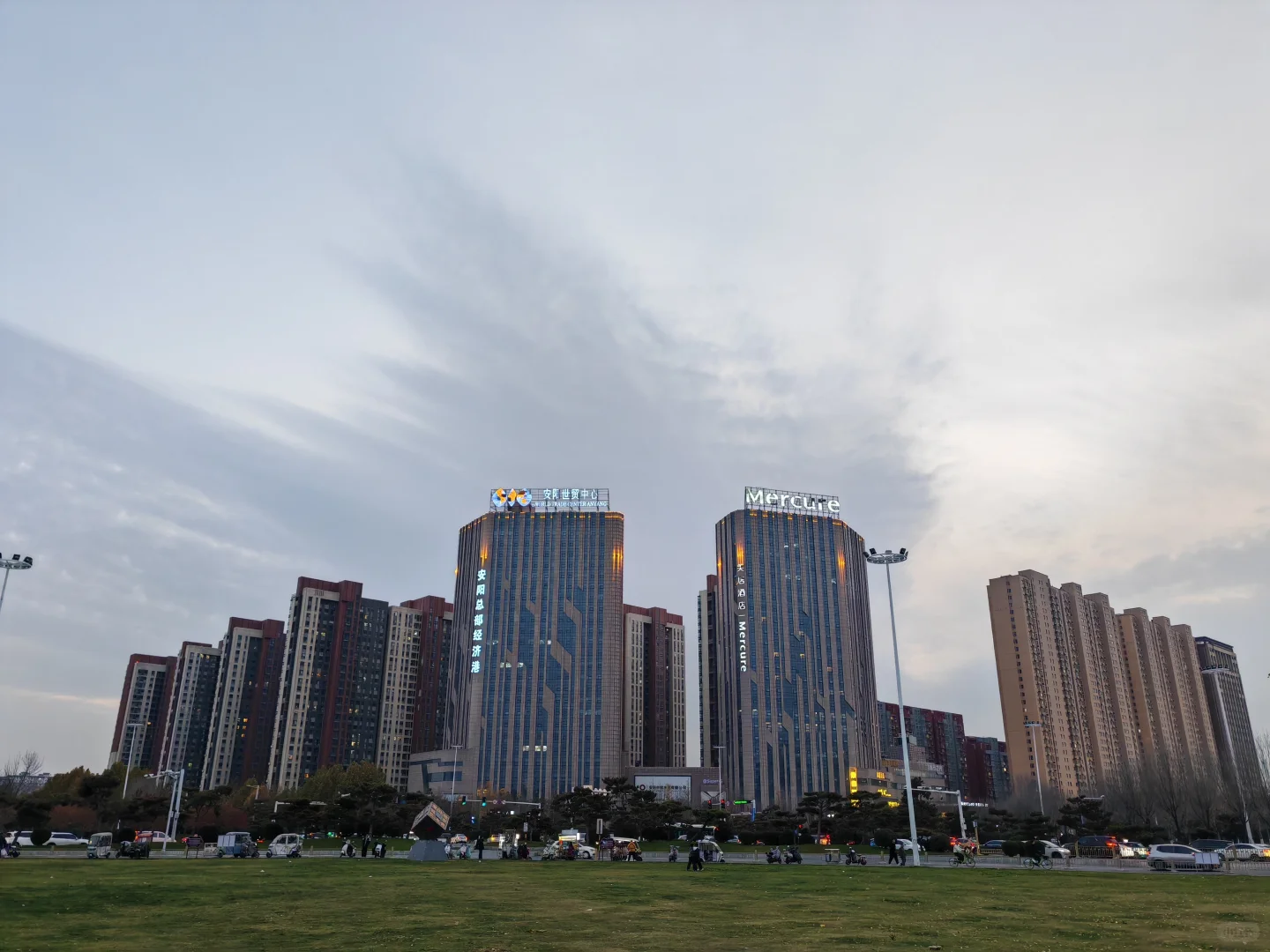 感觉安阳这个城市好割裂