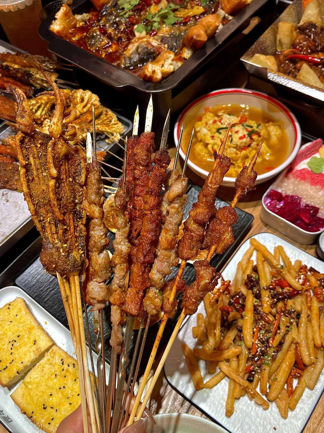 安阳新开的！！！真的能花小钱装大杯。。。🥂