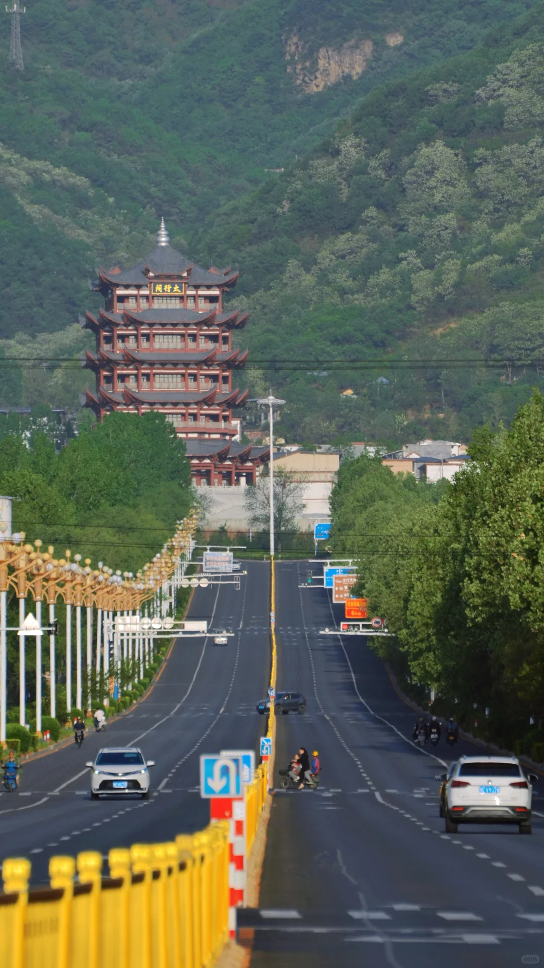 安阳｜林州太行山的压迫感